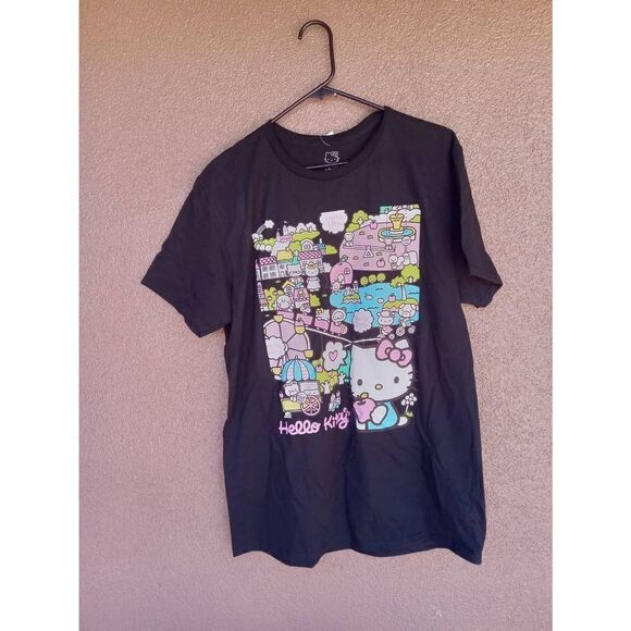 Hello Kitty tee sz L - Picture 1 of 2